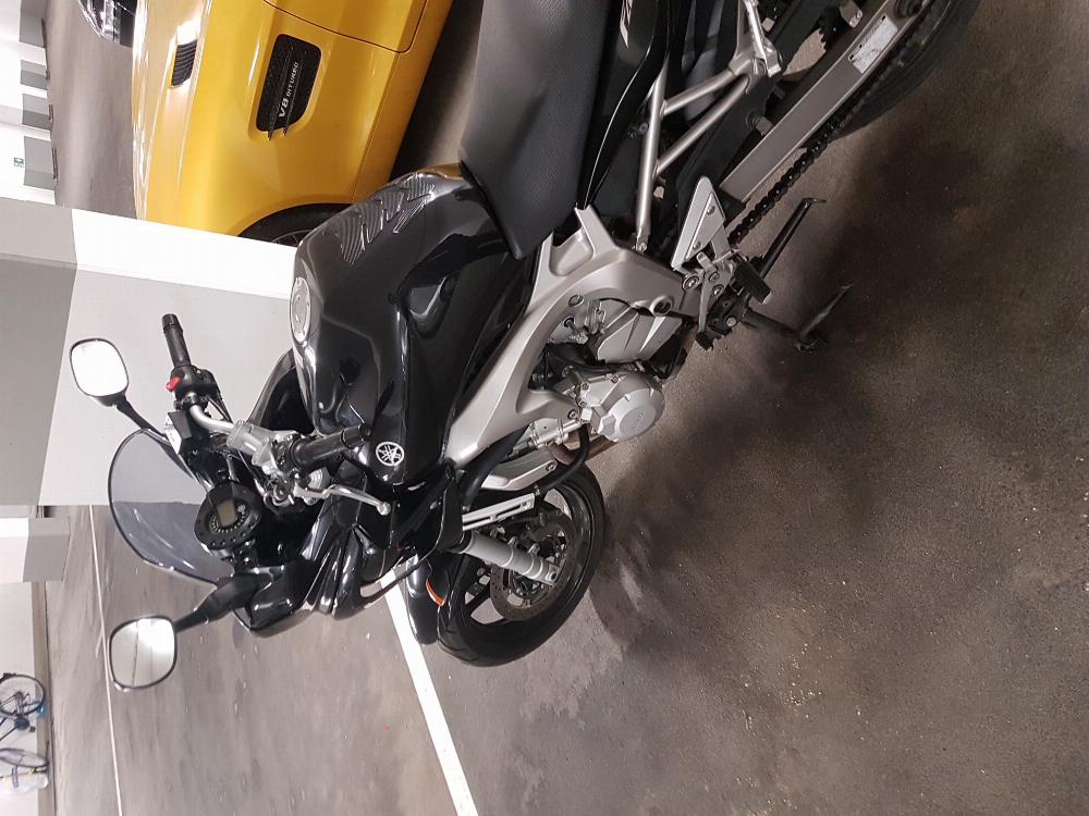 Motorrad verkaufen Yamaha FZ6S Fazer Ankauf